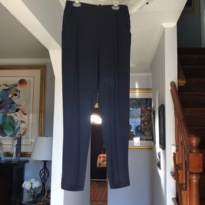 🌺 H&M Divided Navy Blue Pants Sz 6